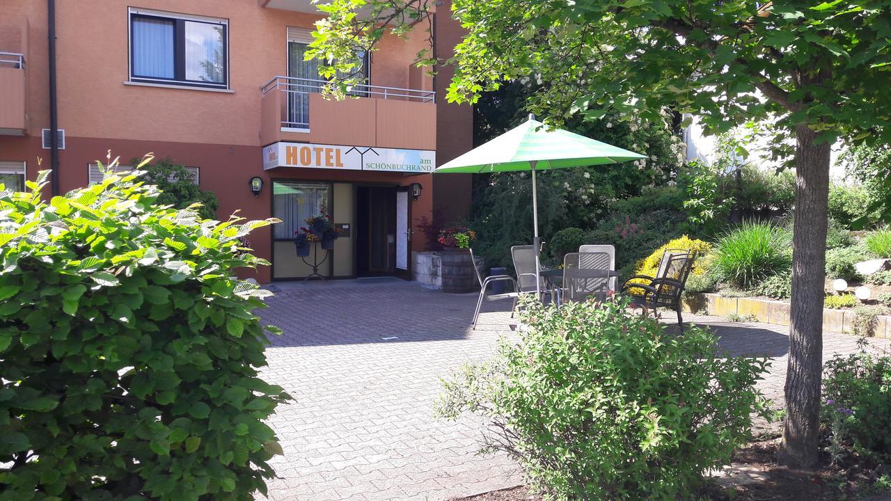 טובינגן Hotel Am Schoenbuchrand מראה חיצוני תמונה